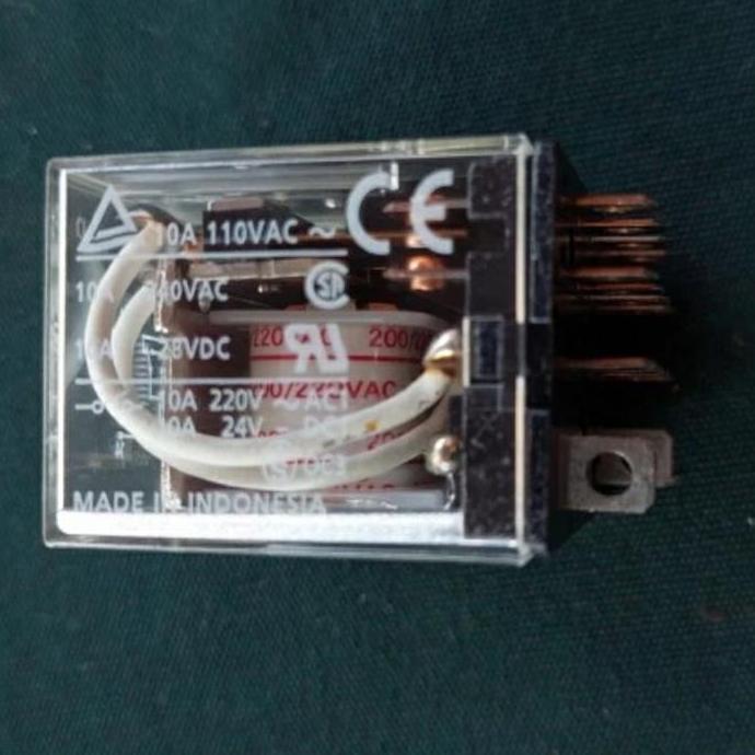Promo Relay Omron Ly4N 220V / Relay Ly4-N Original Omron