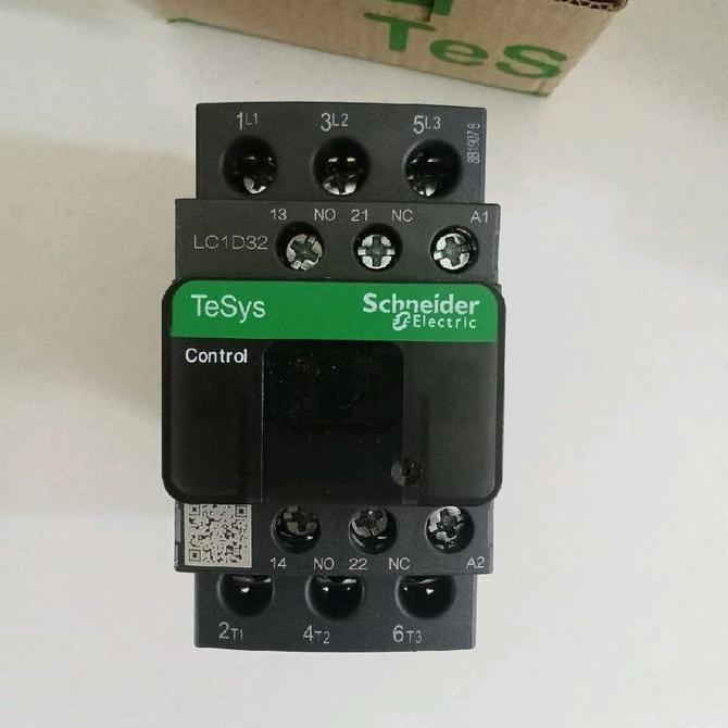 Sale Kontaktor Schneider Lc1D32E7 Lc1D32 48V 3Phase Original