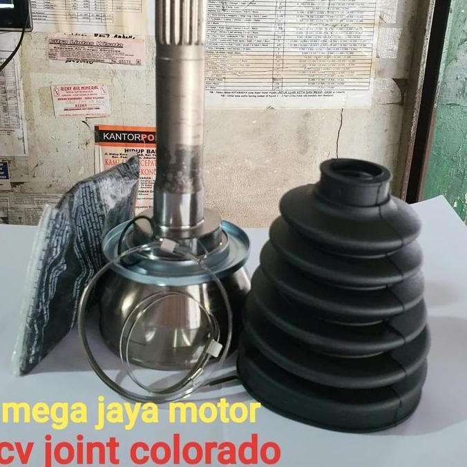 STOK TERBATAS - cv joint as roda luar chevrolet colorado