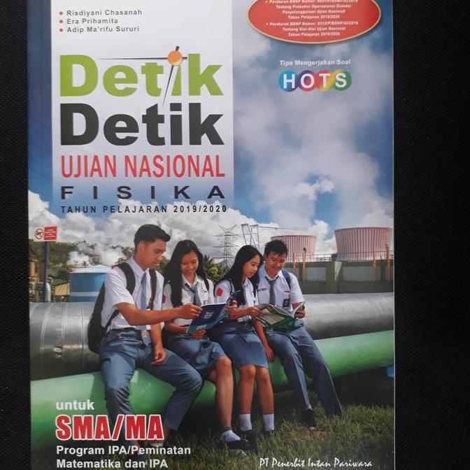 DETIK-DETIK UN FISIKA SMA + KUNCI JAWABAN