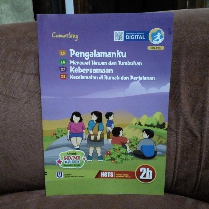 Buku LKS Tematik Terpadu SD Kelas 2 Tema 5 6 7 8 (Jadi 1 buku)