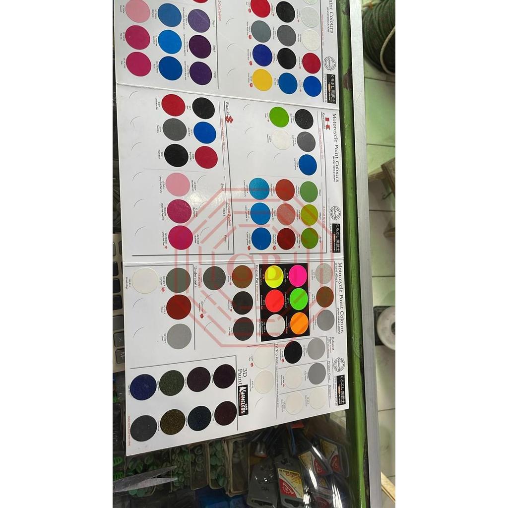 SAMURAI PAINT CAT SEMPROT/Pylox Samurai