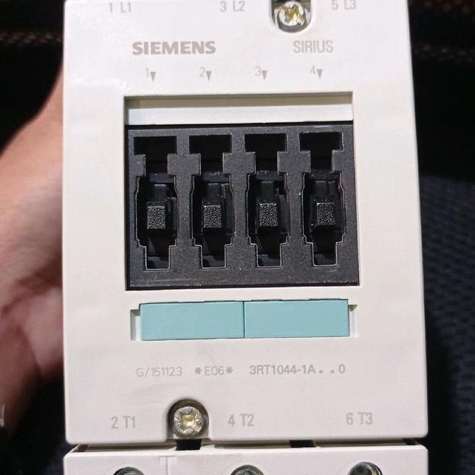 Grosir Kontaktor Siemens 3Rt1044-1Af00 100A 110V 30Kw