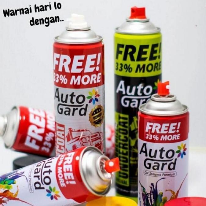 Autogard Rubberized Undercoat Premium 480 g