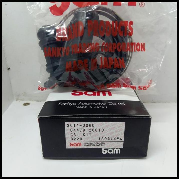 TERBARU CALIPER KIT TOYOTA KIJANG 5K 04479-28010 "SAM" JEPANG 