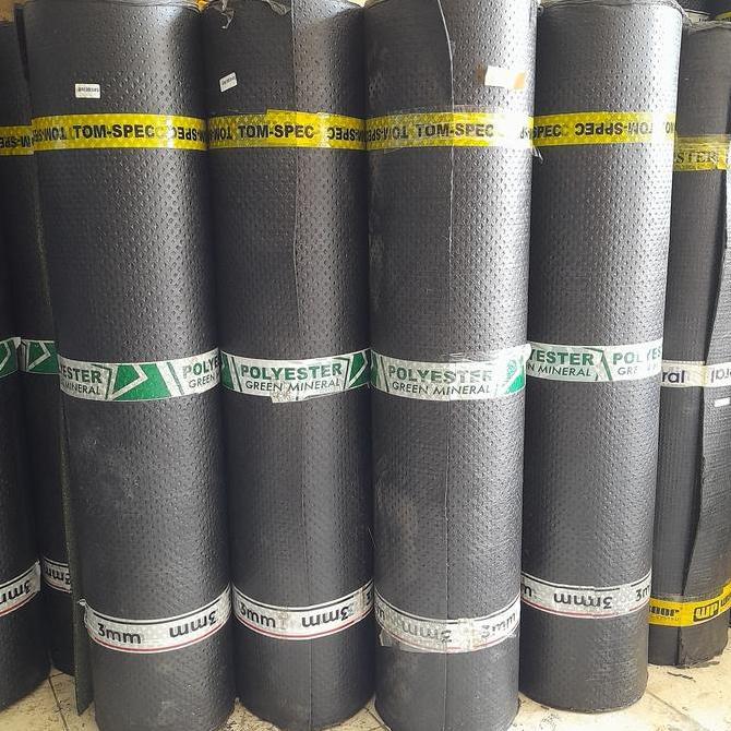 Membran Bakar Waterproofing Bitumax Green Itls