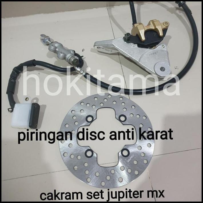 TERBARU CAKRAM SET BELAKANG JUPITER MX NEW KOMPLIT 