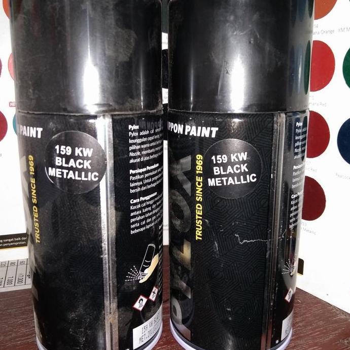 Pylox 159 KW Black Metallic 300cc