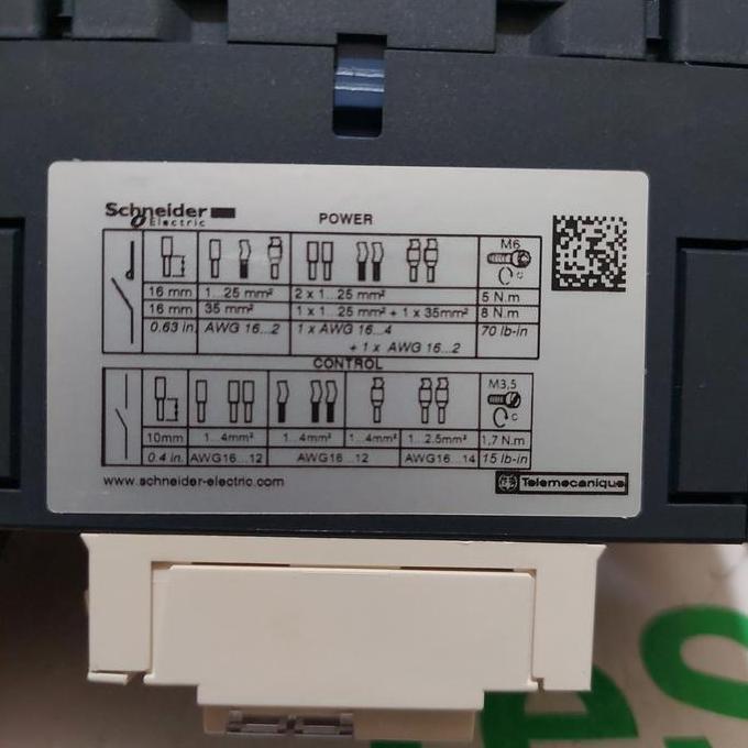 kontaktor LC1D50M7 220V schneider 80amper ORIGINAL