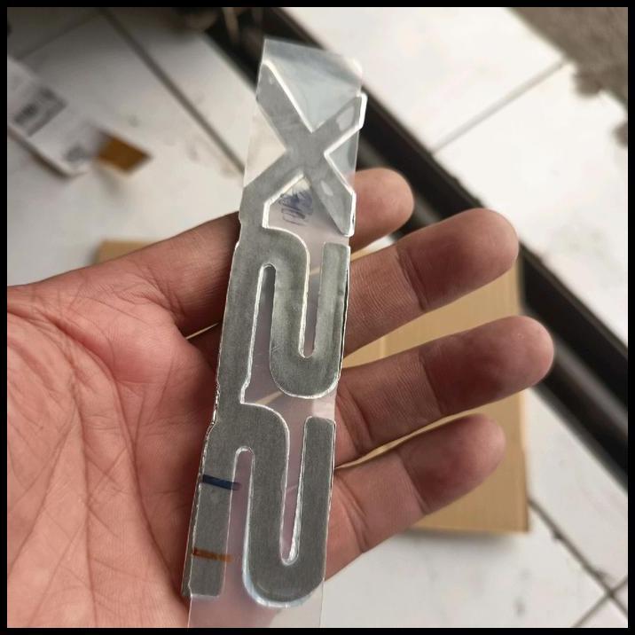 TERBARU EMBLEM LOGO BEGASI BELAKANG SSX KIJANG KAPSUL ORIGINAL LOST PACK