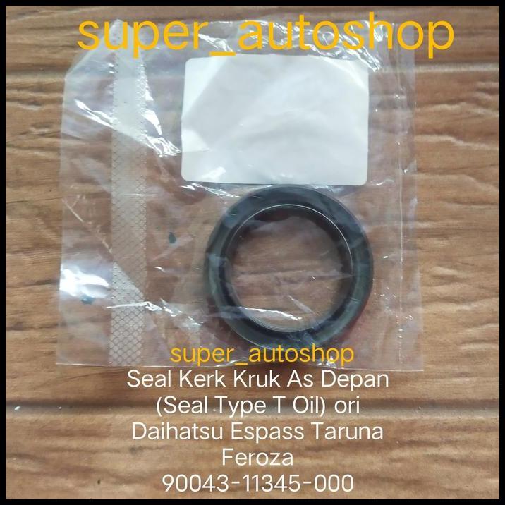 HOT DEAL SEAL KERK KRUK AS DEPAN DAIHATSU ESPASS TARUNA FEROZA ORI