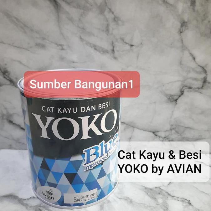 Cat Yoko kayu besi Avian