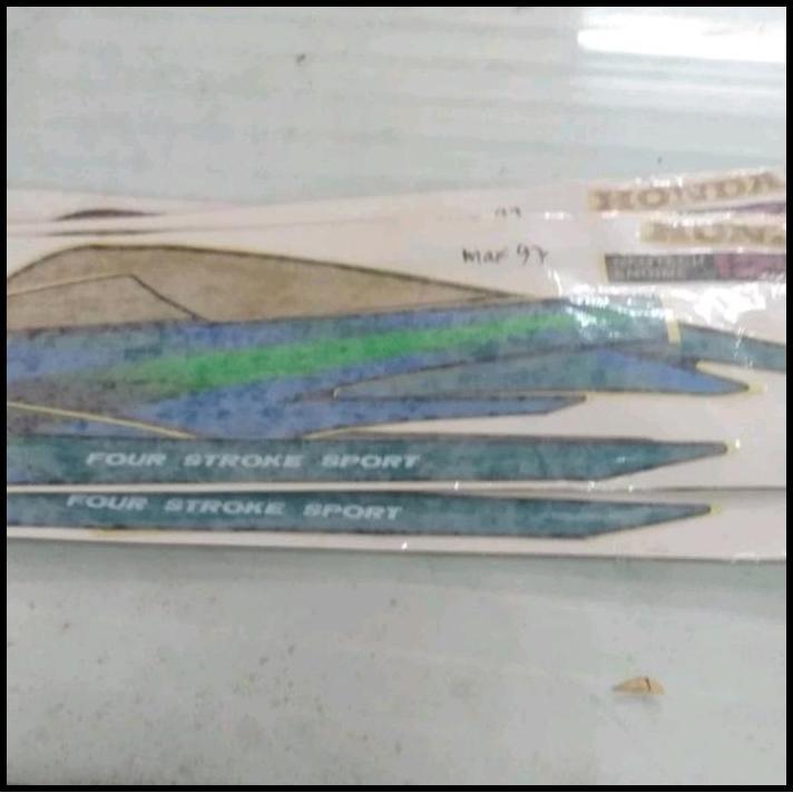 DISKON STRIPING HONDA GL MAX 1997 