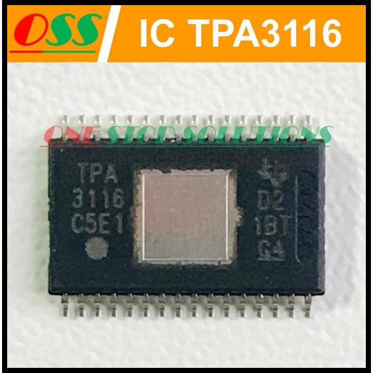 HOT DEAL IC TPA3116 TPA 3116 TPA3116D2 AMPLIFIER 