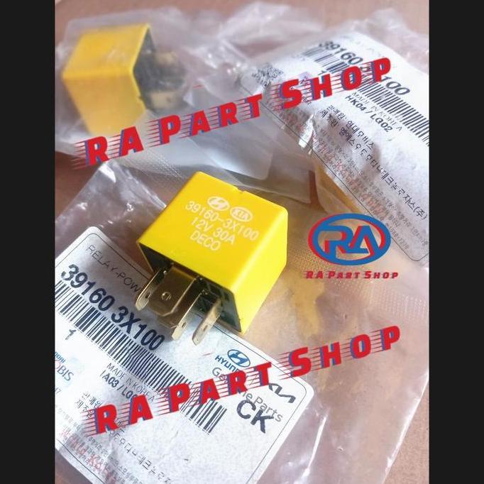 Promo Relay Main Kaki 5 Timor Ori Kia 39160 3X100 ( Relay Power )