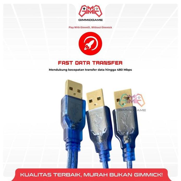 Ready Kabel USB 2.0 Hardisk PS2 Harddisk 2 In 1
