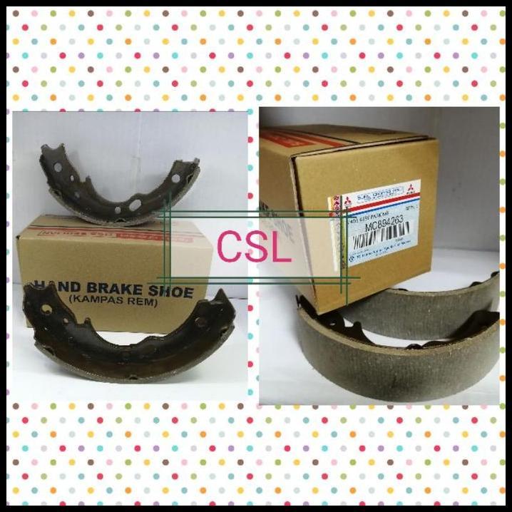HOT DEAL HAND BRAKE SHOE CANTER PS125/HDX 