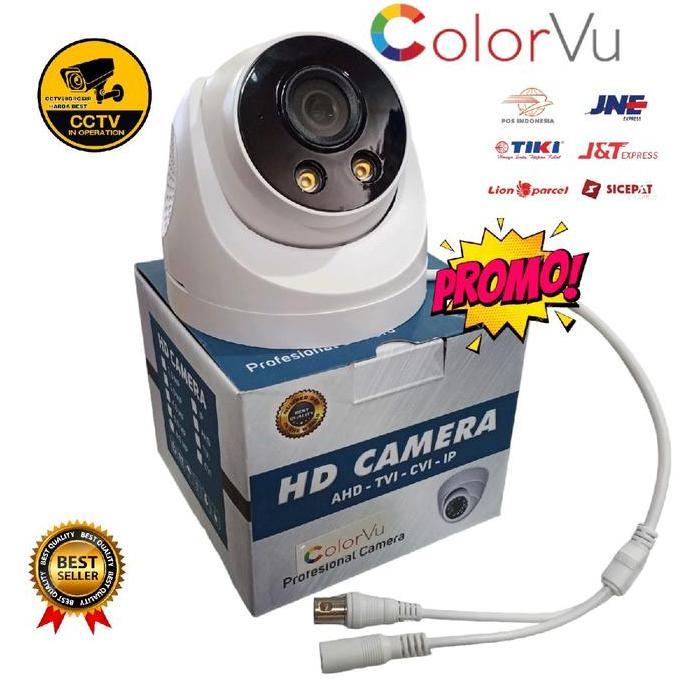 Promo Kamera Cctv Full Color Indoor 5Mp Full Hd Cctv Colorvu