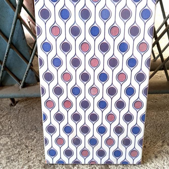 KERAMIK 25X40 BIRU SKY LIFE