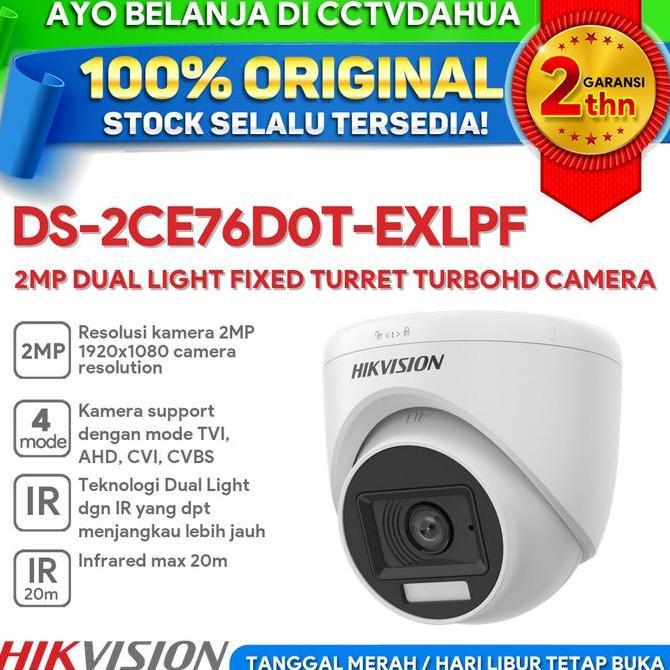 Murah Paket Cctv Hikvision 8Ch 2Mp 8 Kamera Turbo Hikvision Siap Pasang