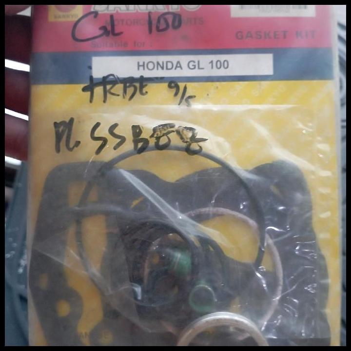 GRATIS ONGKIR PACKING TOP SET HONDA GL100 GL 100 SANKYO 