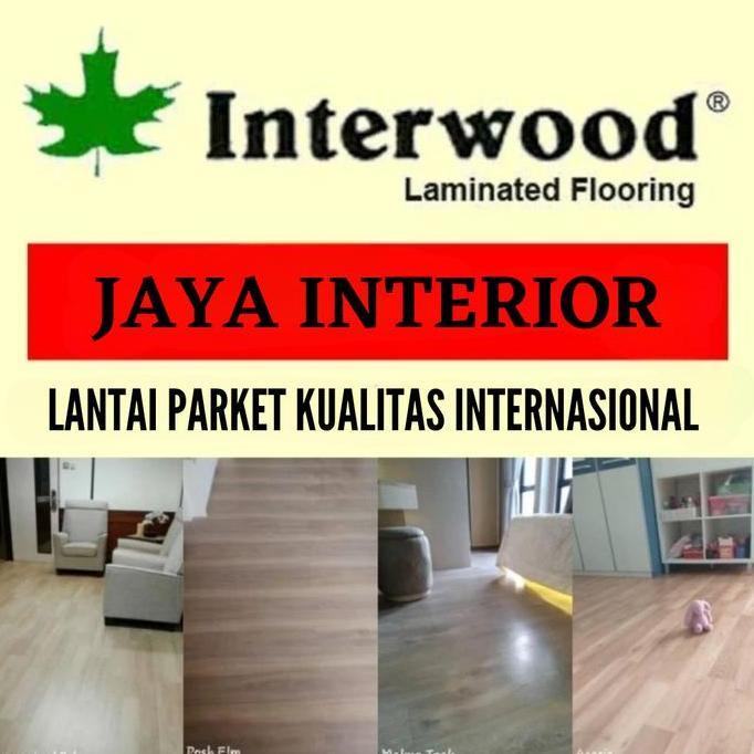 LANTAI PARKET INTERWOOD 8MM