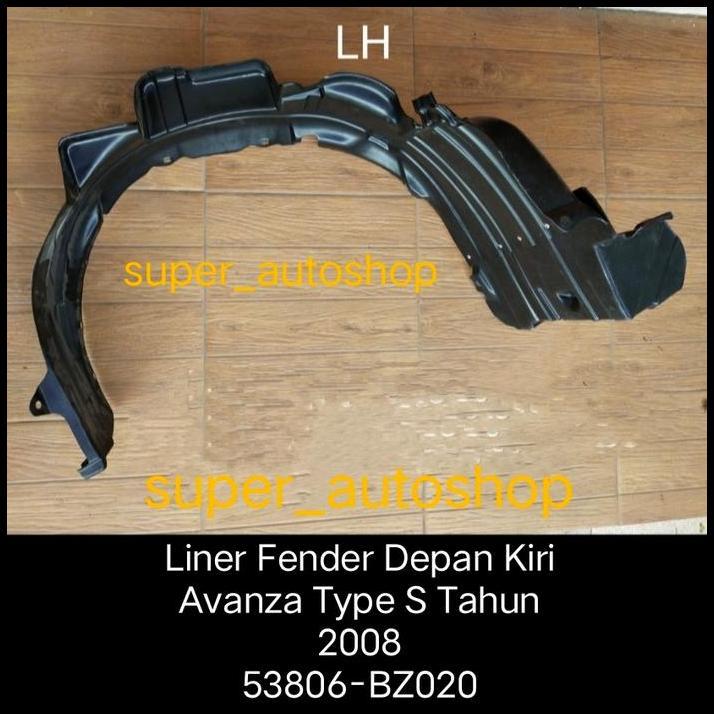 TERLARIS LINER FENDER AVANZA S KW 1BUAH 