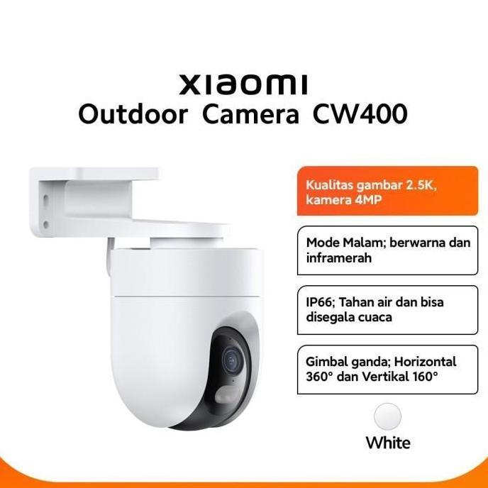 Sale Xiaomi Outdoor Camera Cctv Aw200 / Aw300 / Bw300 / Cw300 / Cw400 1080P Ip65 Tahan Debu Dan Air