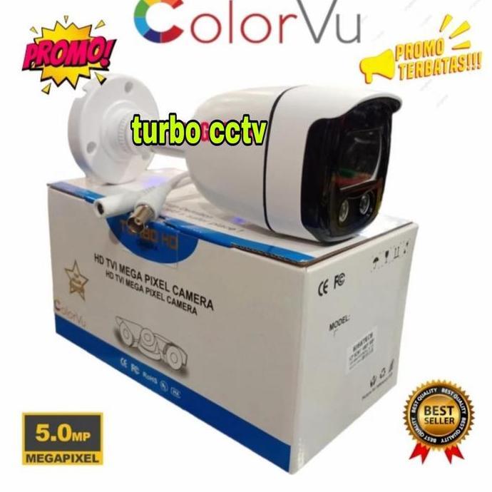 Grosir Kamera Cctv 5Mp Colorvu Full Hd Mp Full Color Outdoor