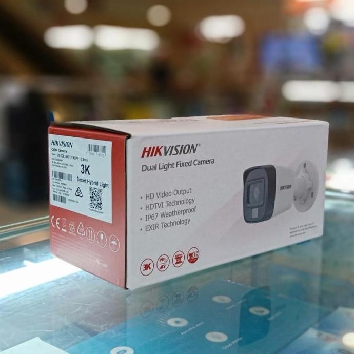 Sale Paket Cctv Hikvision 16 Channel 12 Cctv 2Mp Colovu Lengkap Original