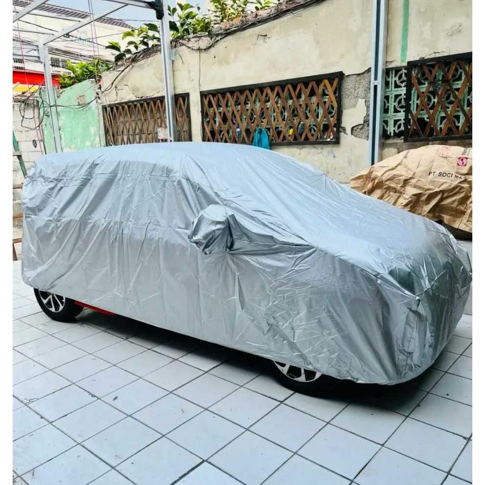 Gratong Body Cover Mobil Brio Sarung Mobil Brio Mantel Mobil Brio Mantol Mobil Brio Selimut Mobil Br