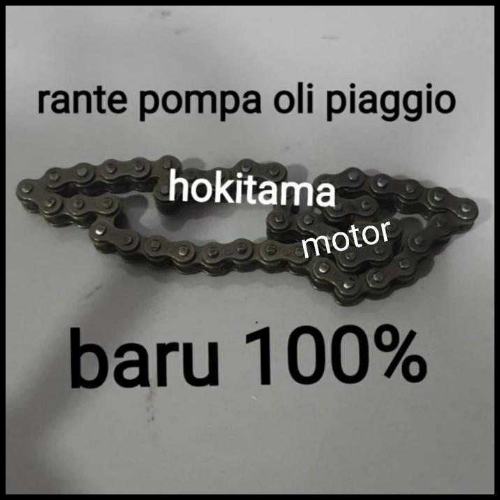 DISKON RANTE RANTAI POMPA OLI VESPA PIAGGIO SPRINT V 3 LX 125 LX 150 V2 