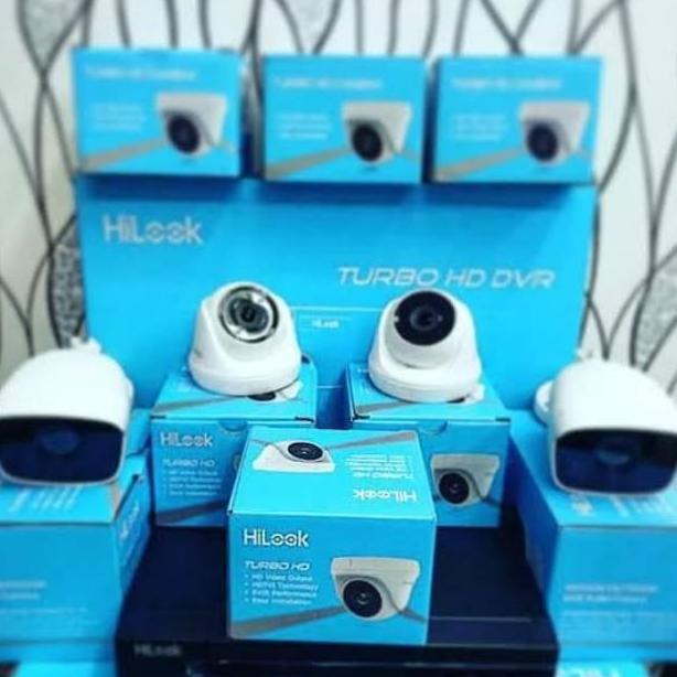 Grosir Paket Cctv 8Ch 4 Kamera Hilook 2Mp Paket Cctv 8 Channel 4 Kamera 2Mp