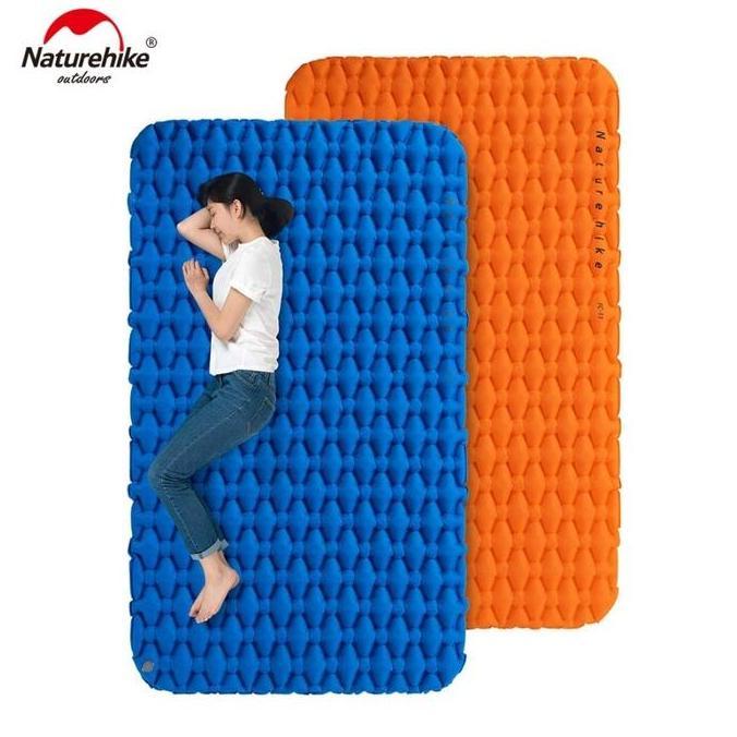 Matras angin double sleeping pad Naturehike NH19Z055-P