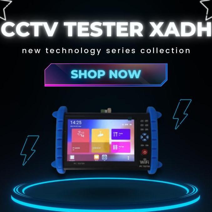 Promo Cctv Tester Ip Camera Xadh Cctv Tester Seperti T1H