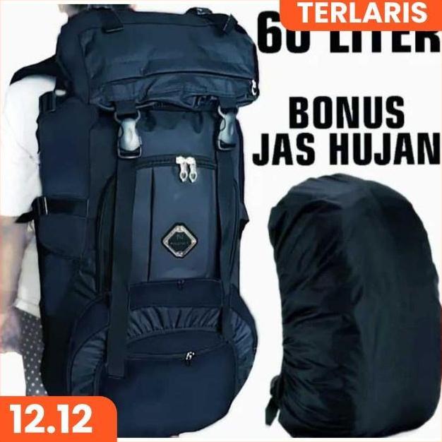 PALING LARIS Tas Ransel gunung polonet Tas Gunung Carrier Murah 60liter Tas ransel outdor Tas campin