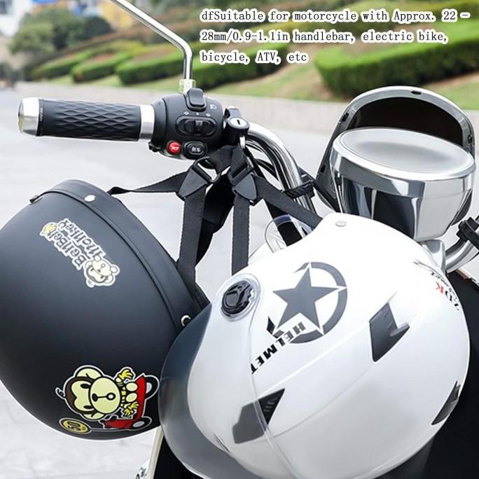 Kunci Helm Motor / Gembok Helm Anti Maling Untuk Stang Motor