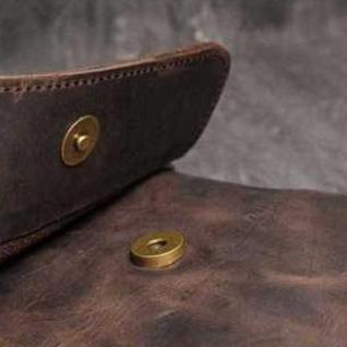 PREMIUM Tas kulit pria bahan kulit asli - tas pria selempang kulit asli PREMIUM