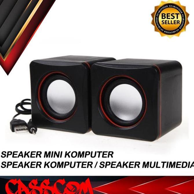 Speaker Mini Komputer / Speaker Komputer / Speaker Multimedia