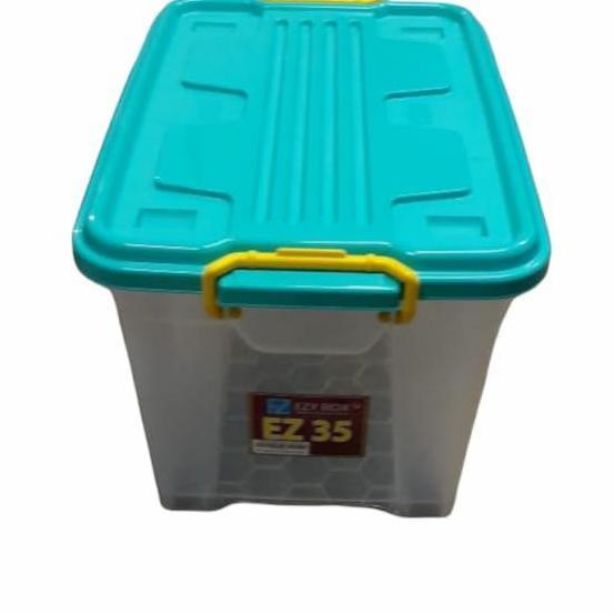 Container Box Ezy Box 35 liter - Ezy 35 kotak serbaguna ada roda