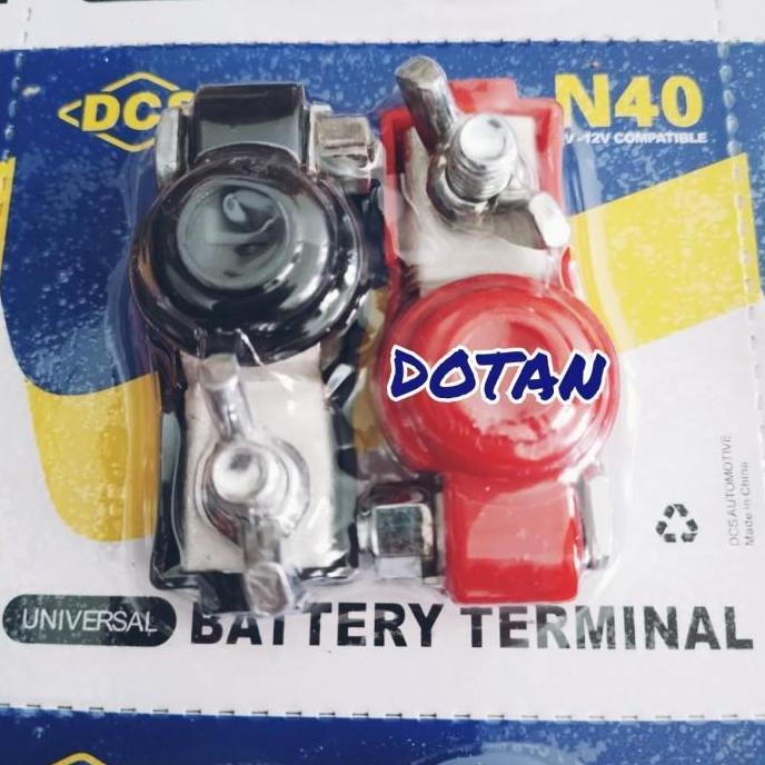 TERMINAL KEPALA AKI MOBIL LOBANG KECIL NS40/60