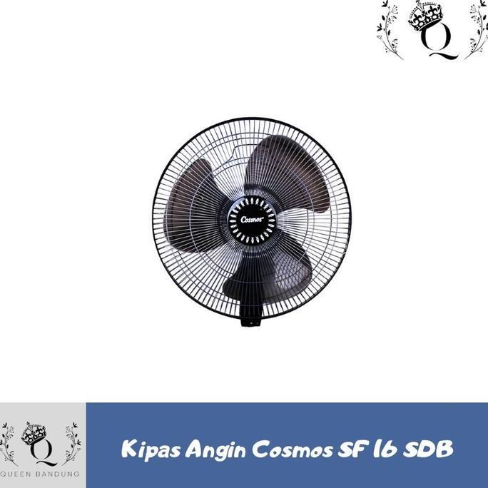 Kipas Angin Cosmos 16SDB / 16 SDB 16 Inch Berkualitas