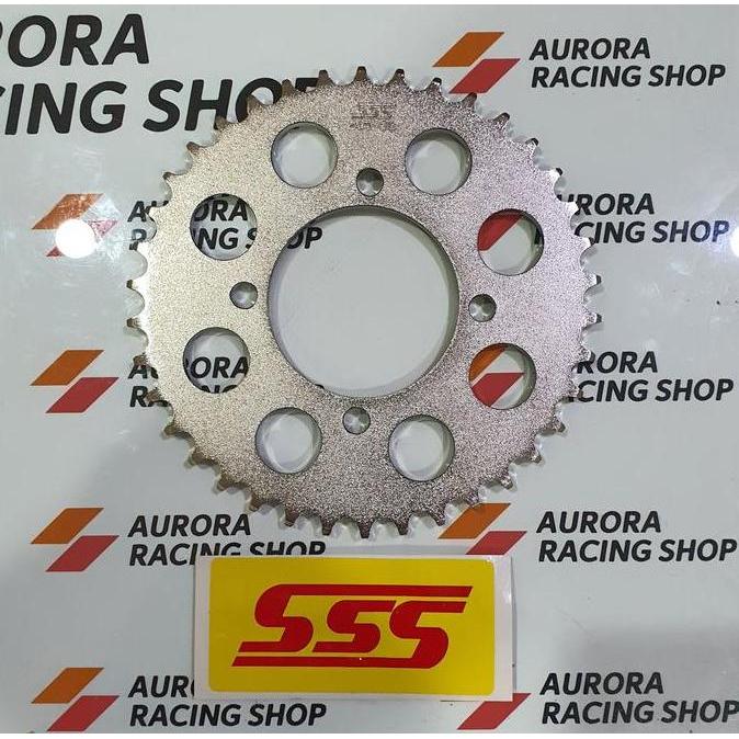 Gear Belakang SSS 415 Jupiter Z - MX - RXking - RXZ 41T- 45T
