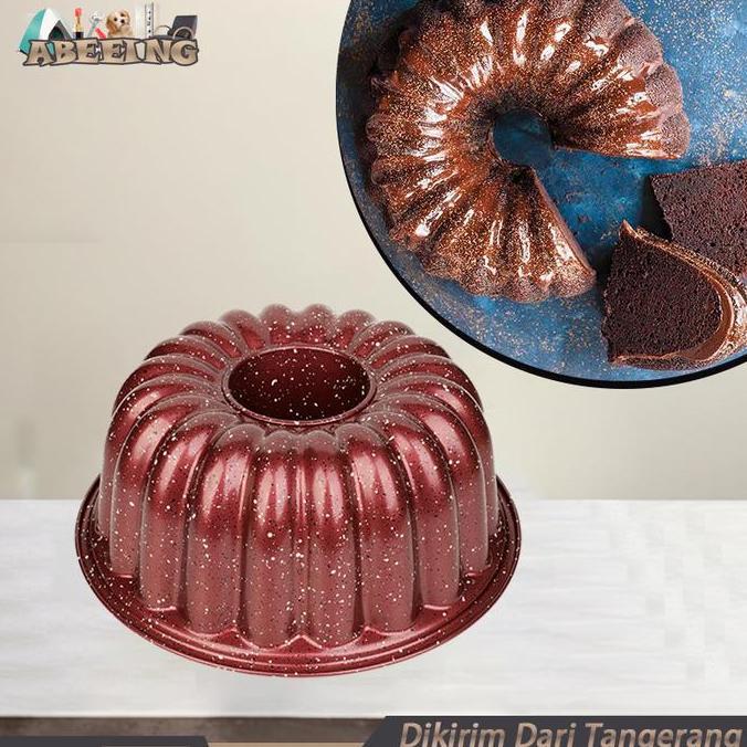 SYAUBAN Cetakan Marmer Cake Anti Lengket | Loyang Marmer Cake Anti Lengket | Cetakan Murmer Cake