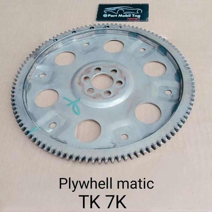 Flywheel Plat Matic Dudukan Konvegter Toyota Kijang 7K