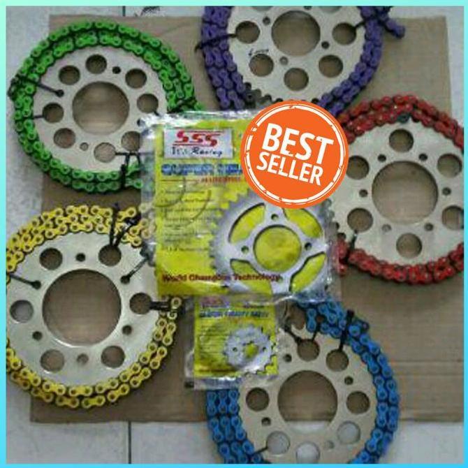 Rantai SSS & Gear Motor
