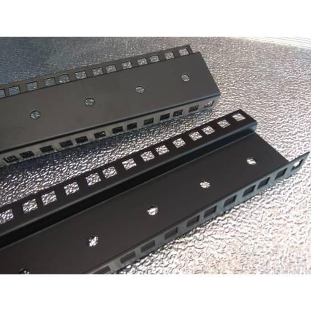 Rack Mounting 12u - 53.7 cm Besi Model "U" - Flight Case