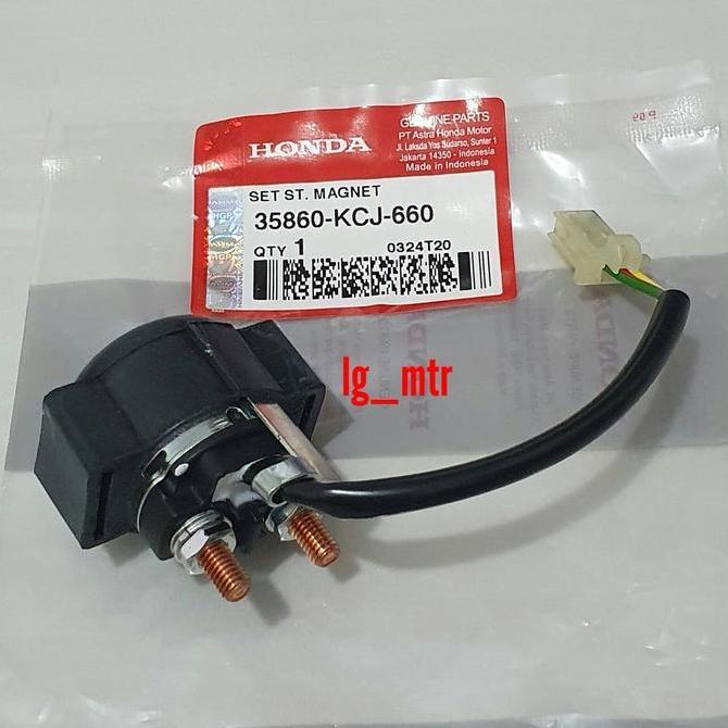 BENDIK SWITCH STARTER STATER TER REVO - MEGAPRO MONOSHOCK