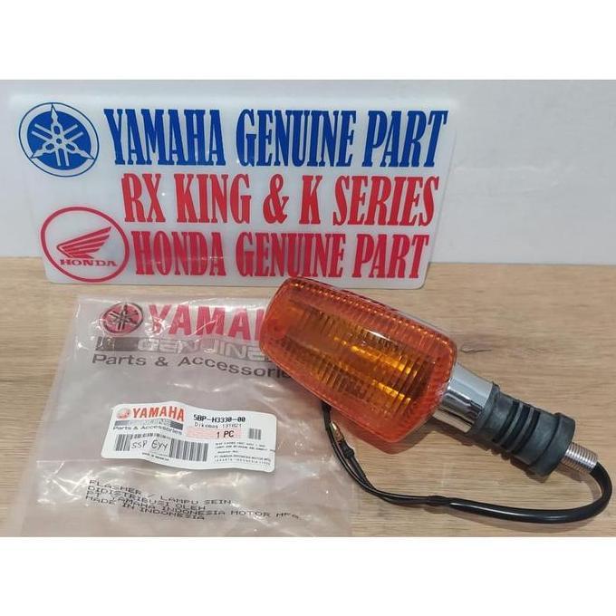 5BP-H3330-00 Lampu sein RX KING belakang kiri / REAR FLASHER LHT ASS