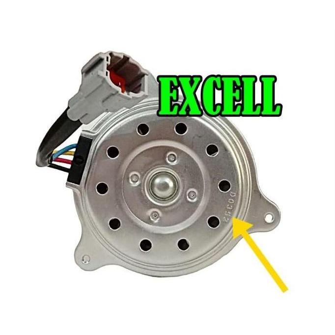 Motor fan Nissan March